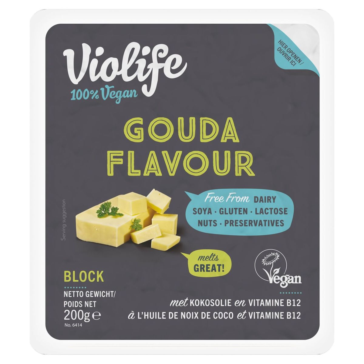Violife Gouda Flavour 100% Vegan 200 g