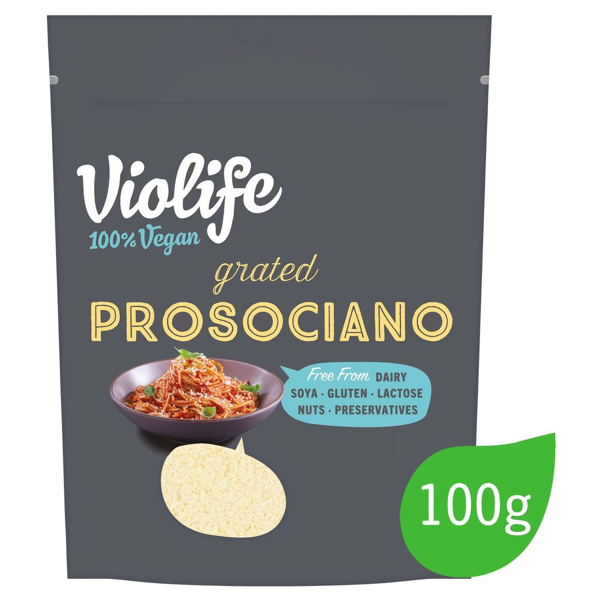 Violife - Prosociano - Grated - 10 * 100 gram