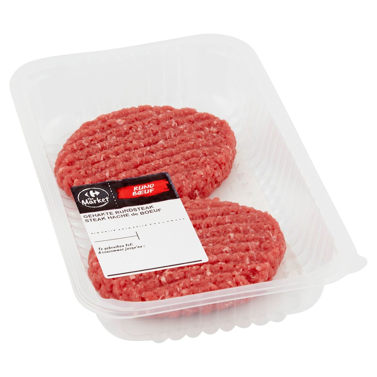 Carrefour Mager Gehakte Steak 100% Rund 0.252 kg