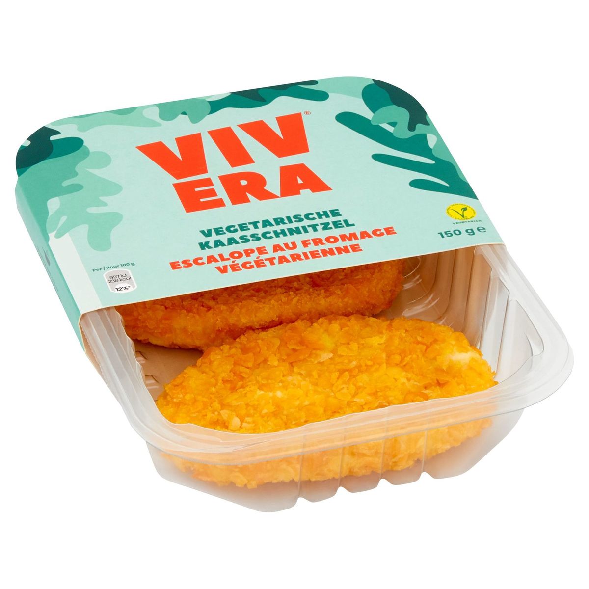 Vivera Vegetarische Kaasschnitzel 150 g