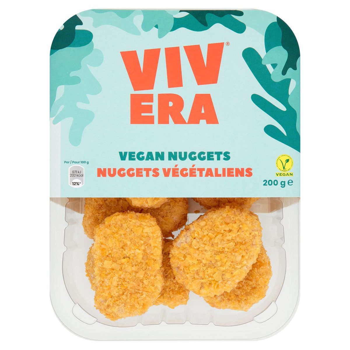 Vivera Vegan Nuggets 200 g