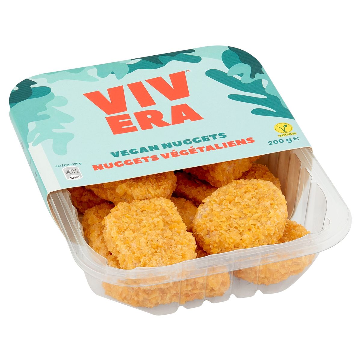 Vivera Nuggets Végétaliens 200 g