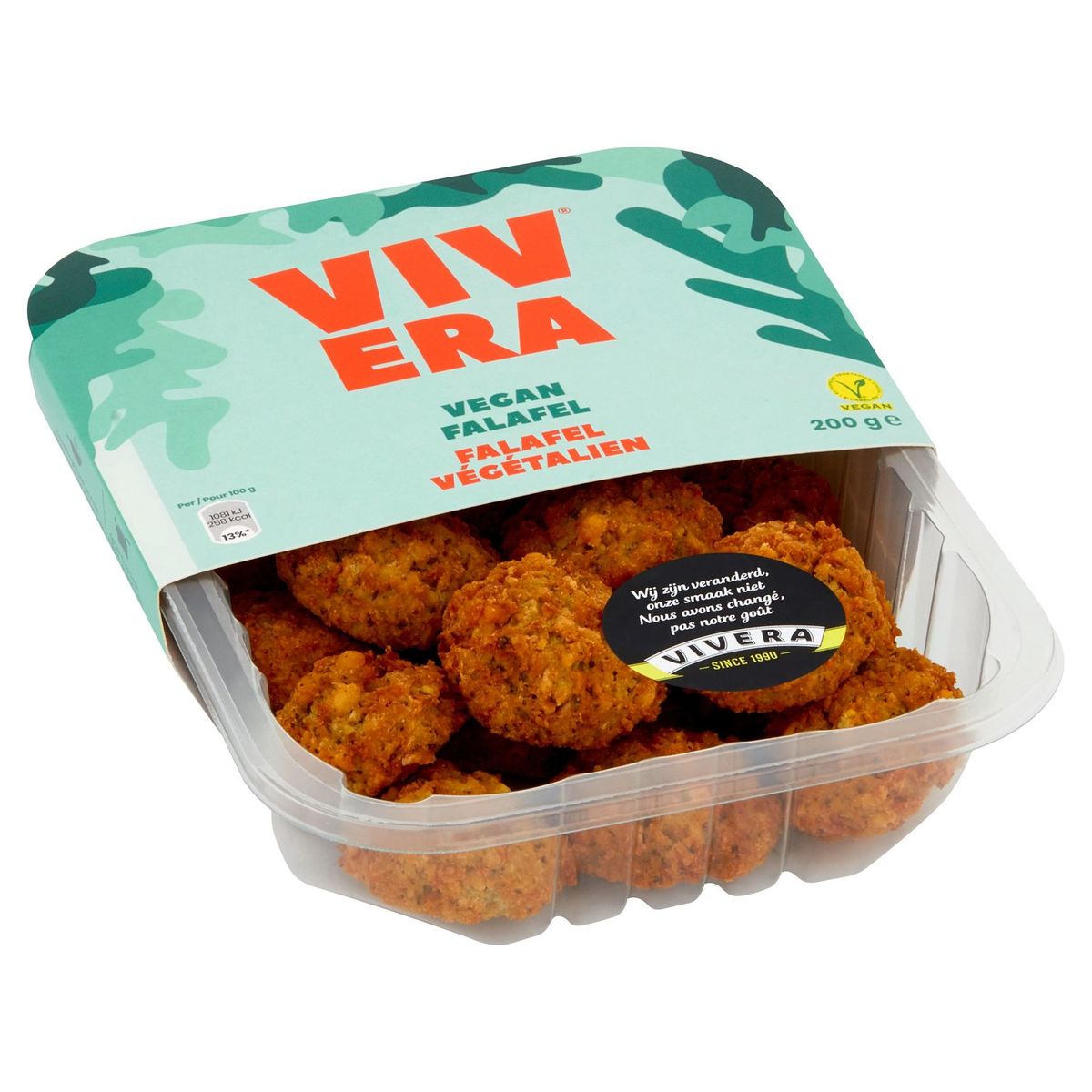 Vivera Vegan Falafel 200 g