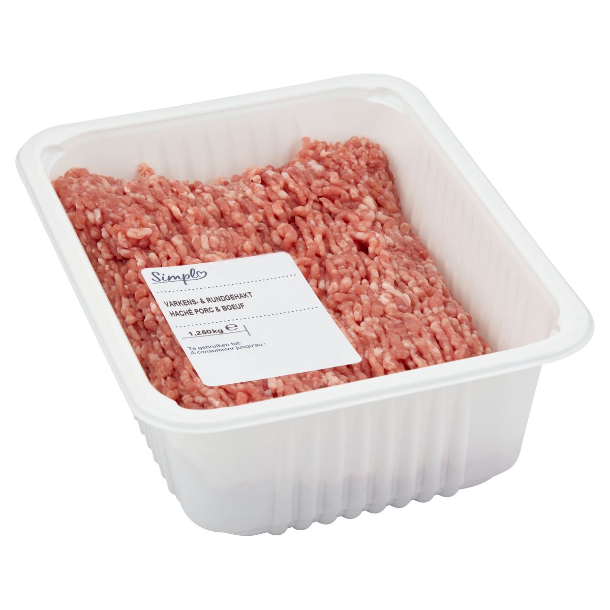 Carrefour Gehakt Varken-Rund 1250 g