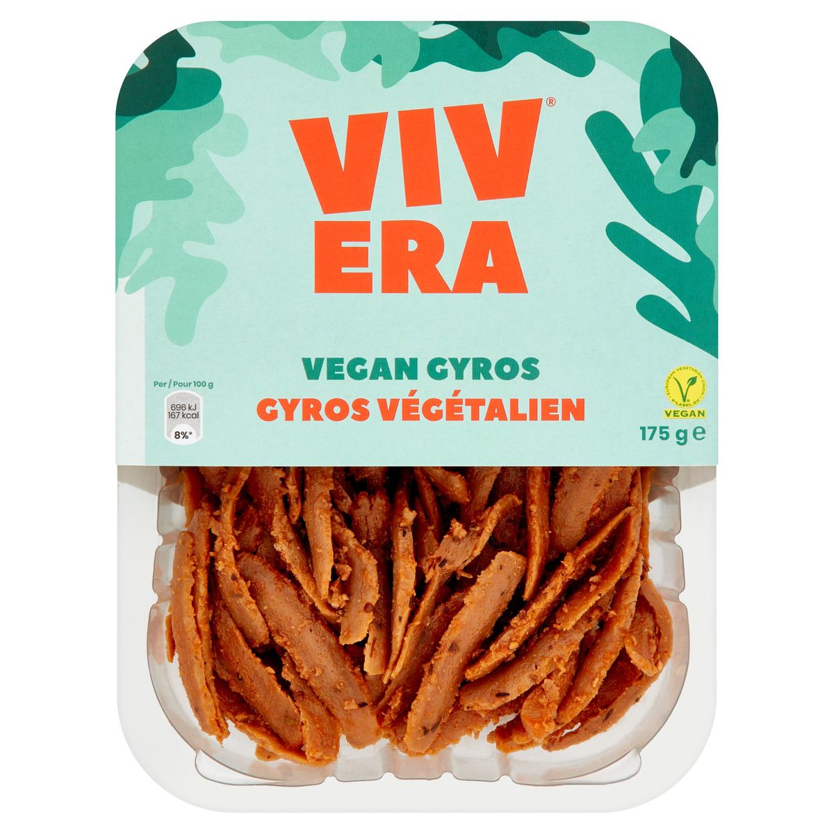 Vivera Gyros Végétalien 175 g