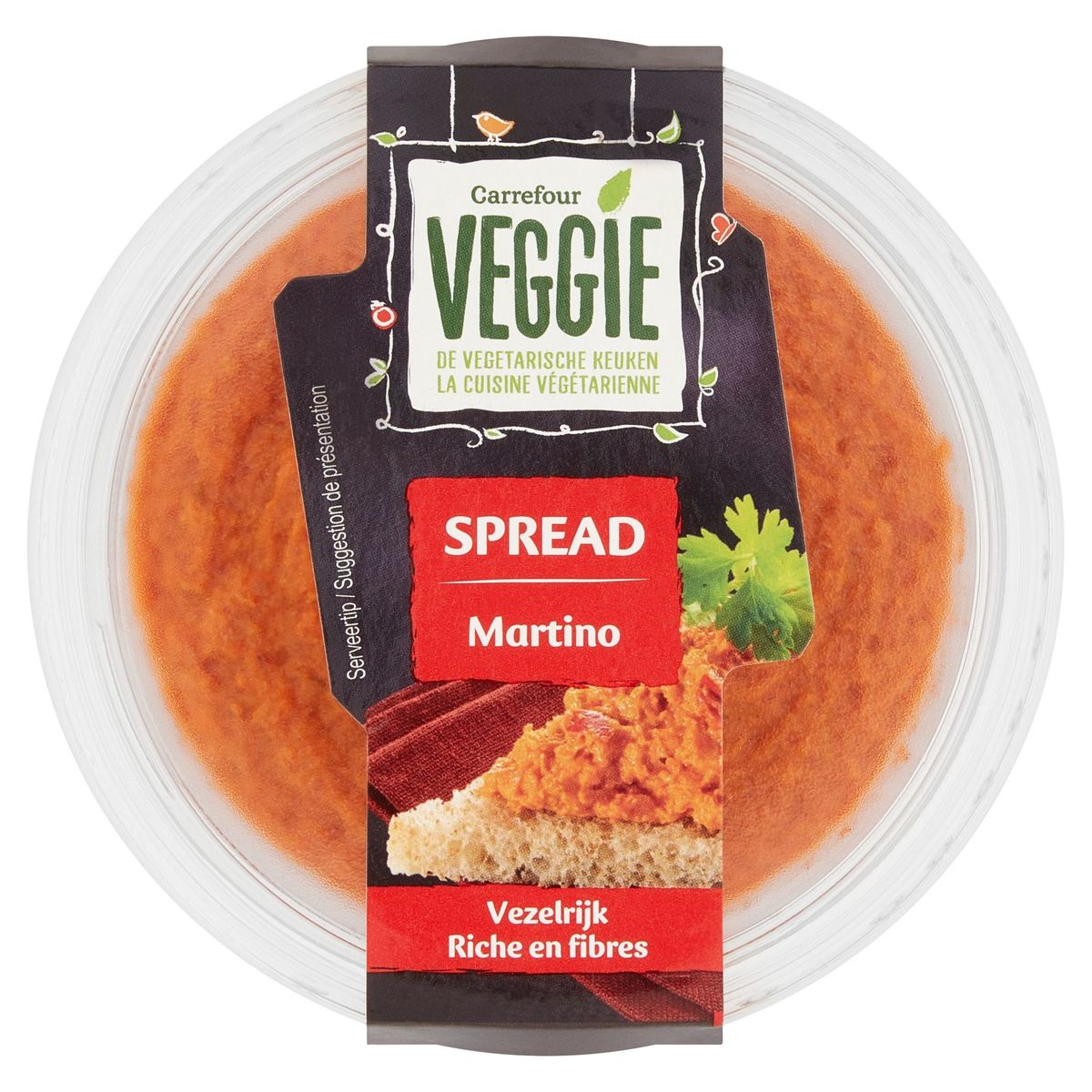 Carrefour Veggie Spread Martino 150 g