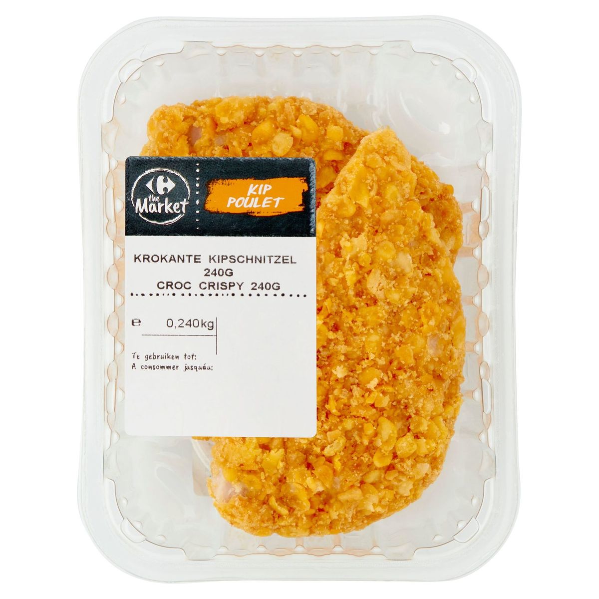 Carrefour The Market Poulet Croc Crispy 0.240 kg