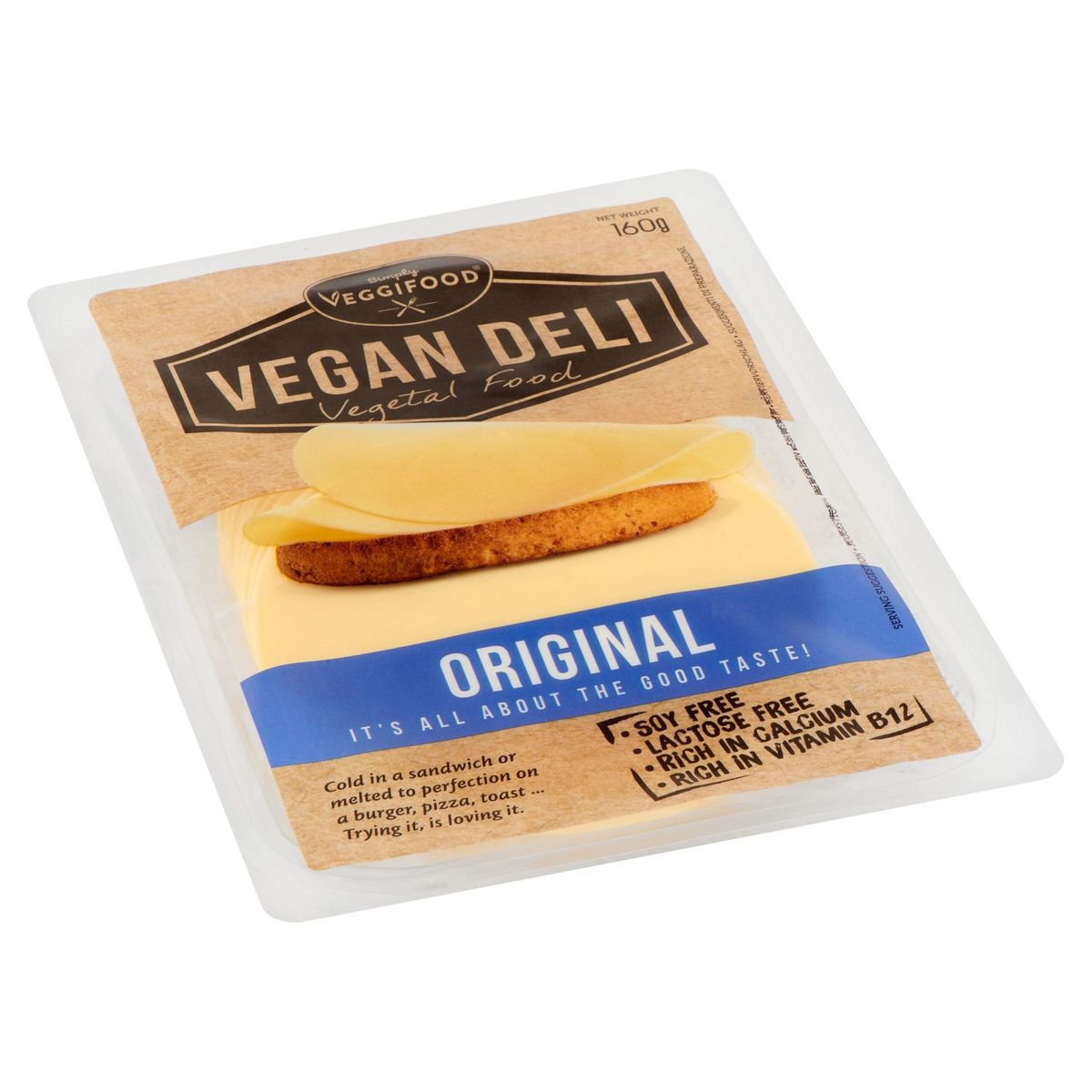 Veggifood Vegan Deli Original 160 g