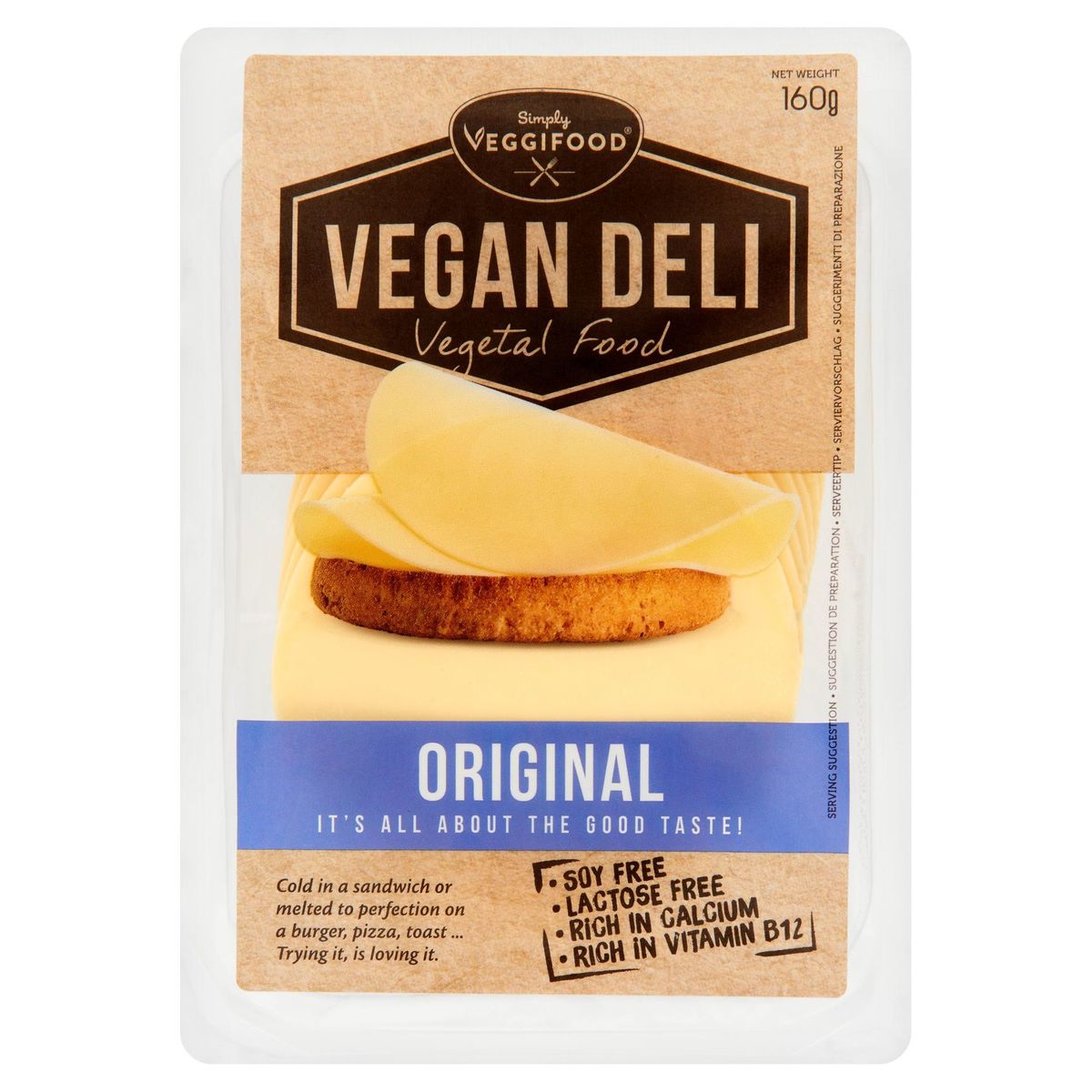 Veggifood Vegan Deli Original 160 g