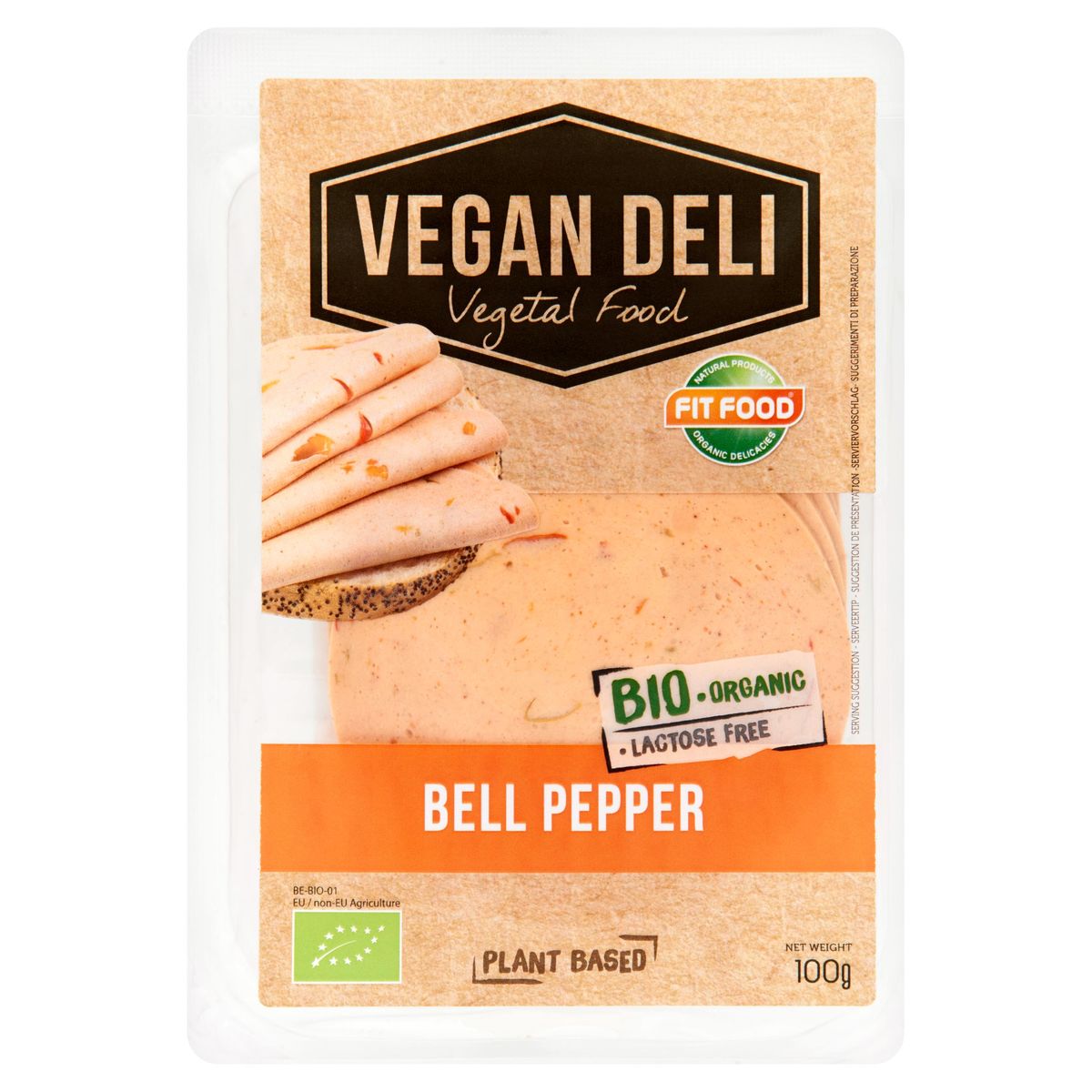 Fit Food Vegan Deli Bio Bell Pepper 100 g