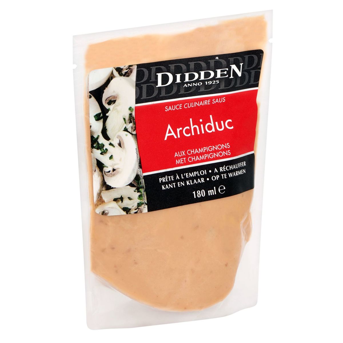 Didden Sauce Culinaire Archiduc aux Champignons 180 ml