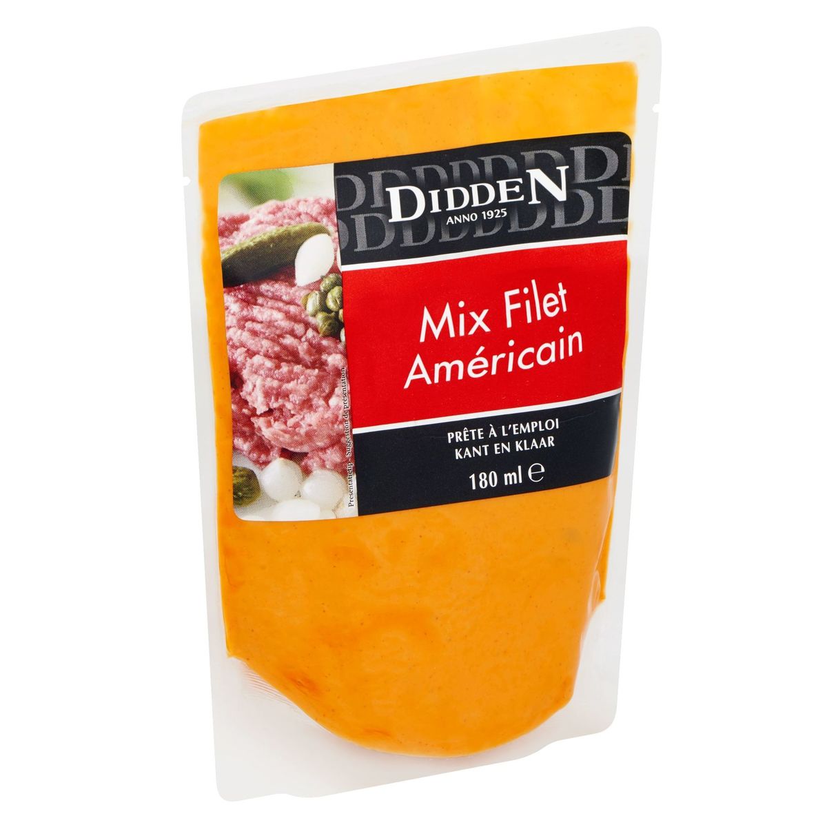 Didden Mix Filet Américain 180 ml