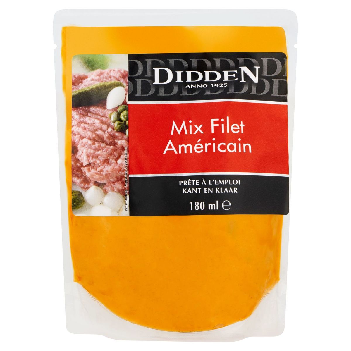 Didden Mix Filet Américain 180 ml