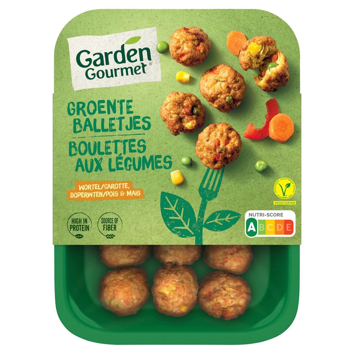 Garden Gourmet Vegetarische Groenteballetjes x14 200 g