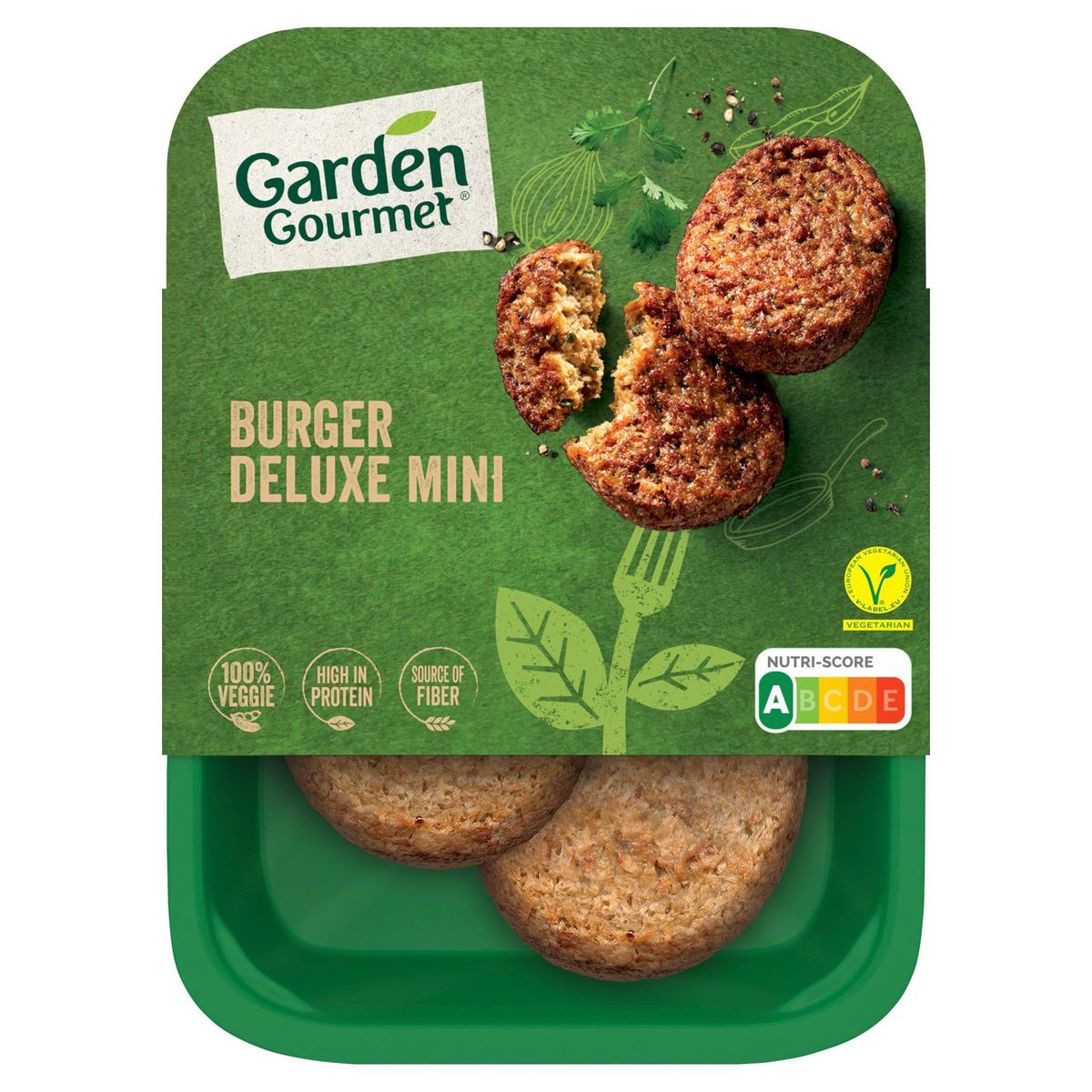 Garden Gourmet Vegetarische Burger Deluxe x2 180 g