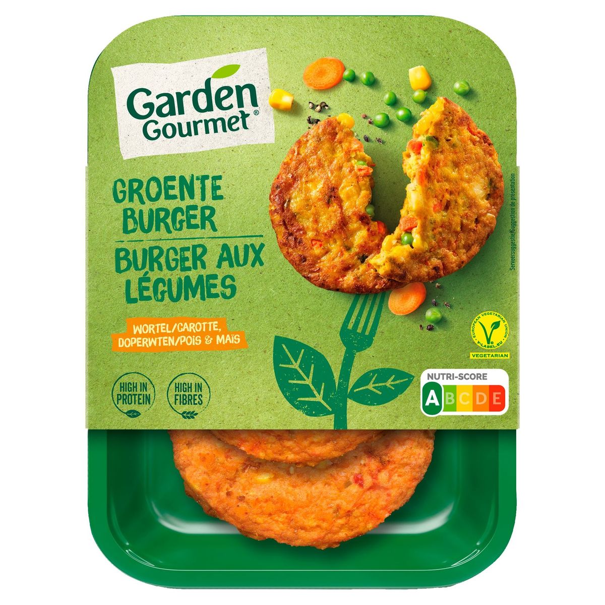 GARDEN GOURMET Vegetarische Groente Burger x2 170 g