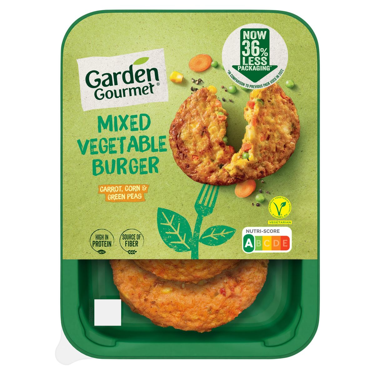 Garden Gourmet Vegetarische Burger 170 g