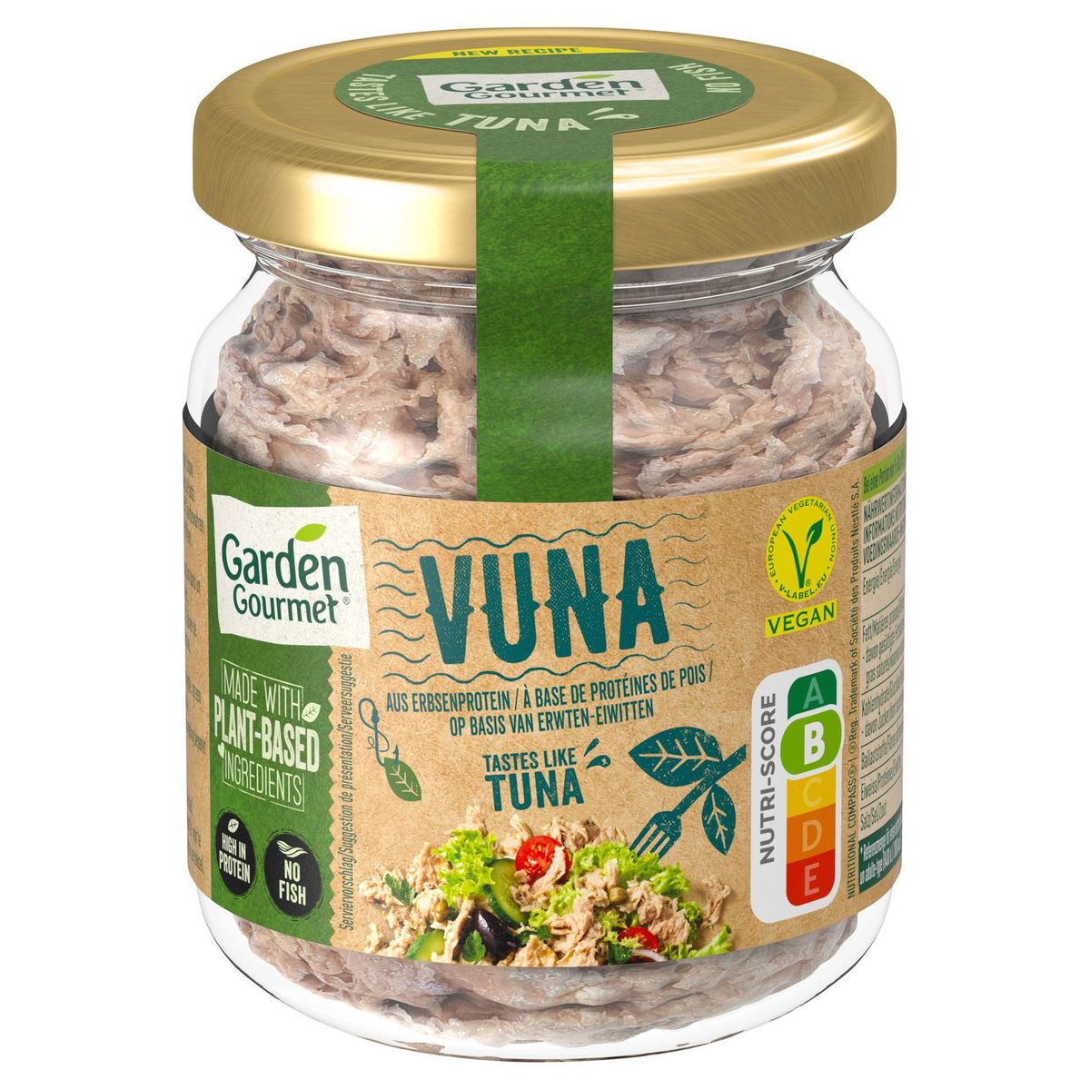 GARDEN GOURMET Vegan Tuna 175 g