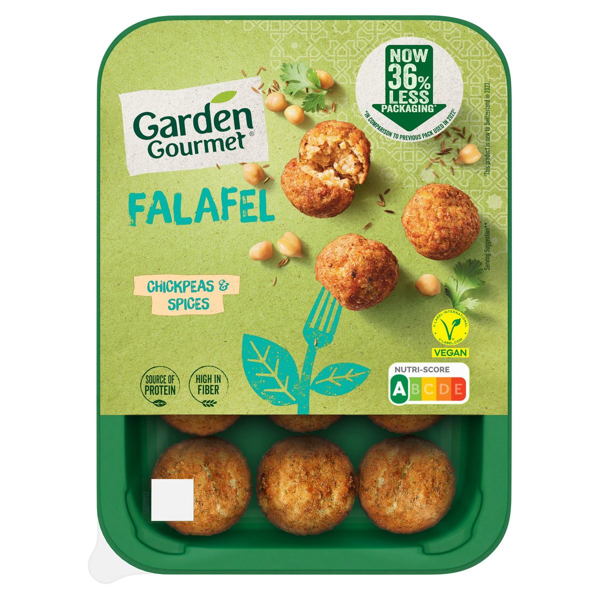 Garden Gourmet Falafel 190 g