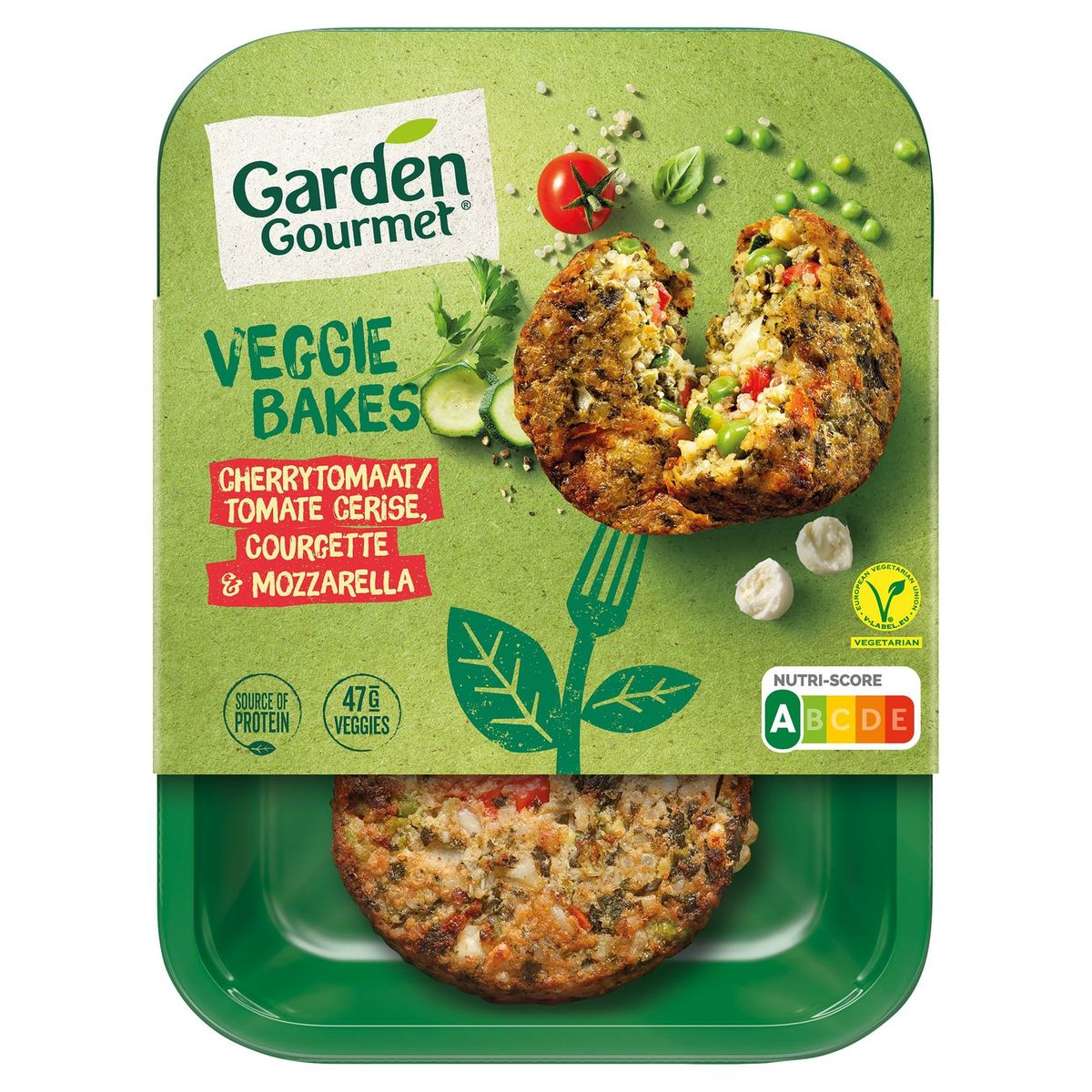 Garden Gourmet Végétarien Veggie Bakes Sicilian x2 200 g