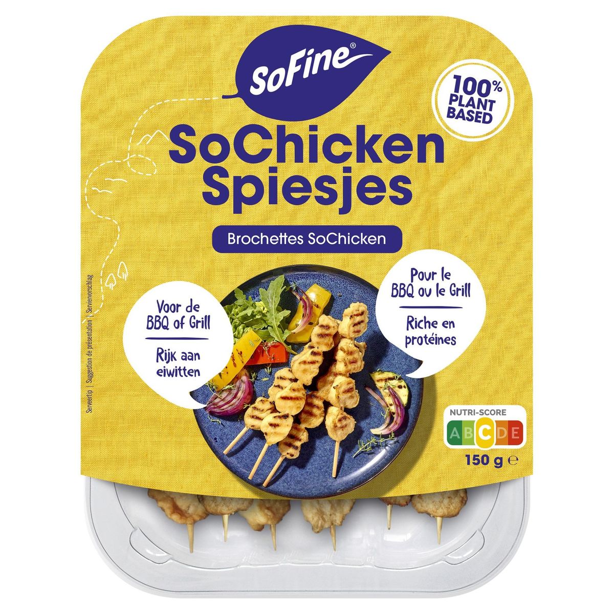SoFine Brochettes SoChicken 150 g