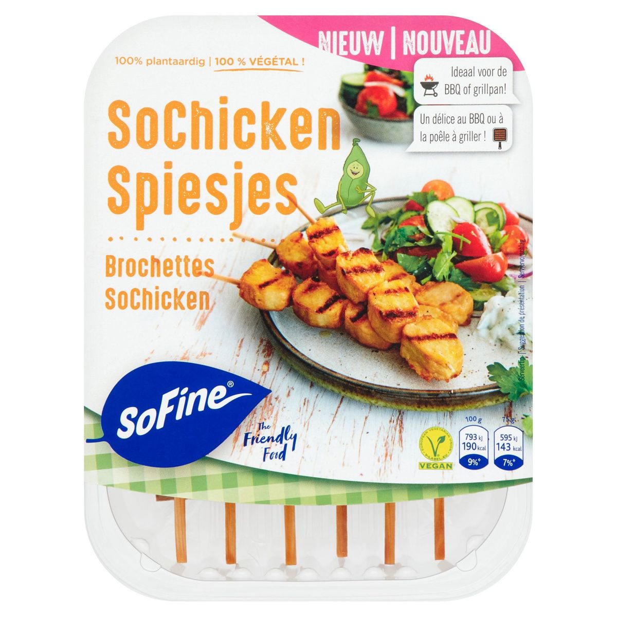 SoFine Brochettes SoChicken 150 g