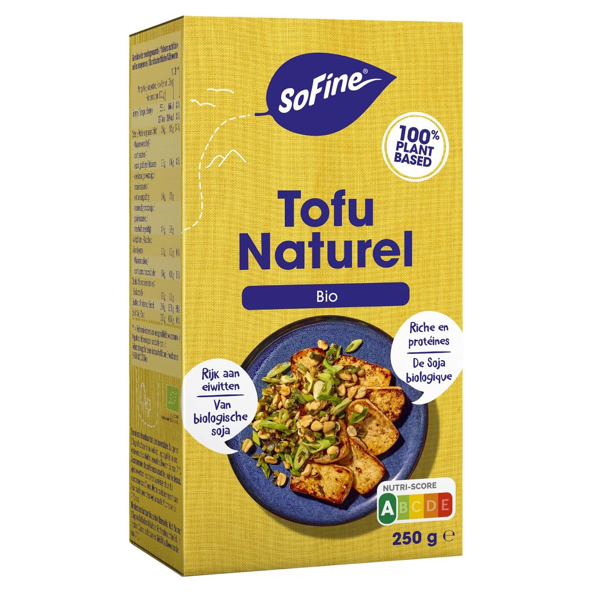 SoFine Tofu Naturel 250 g