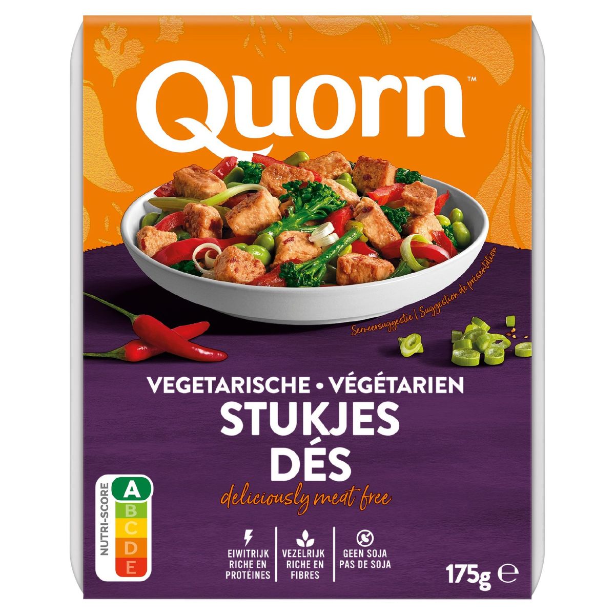 Quorn Vegetarisch Stukjes 175 g