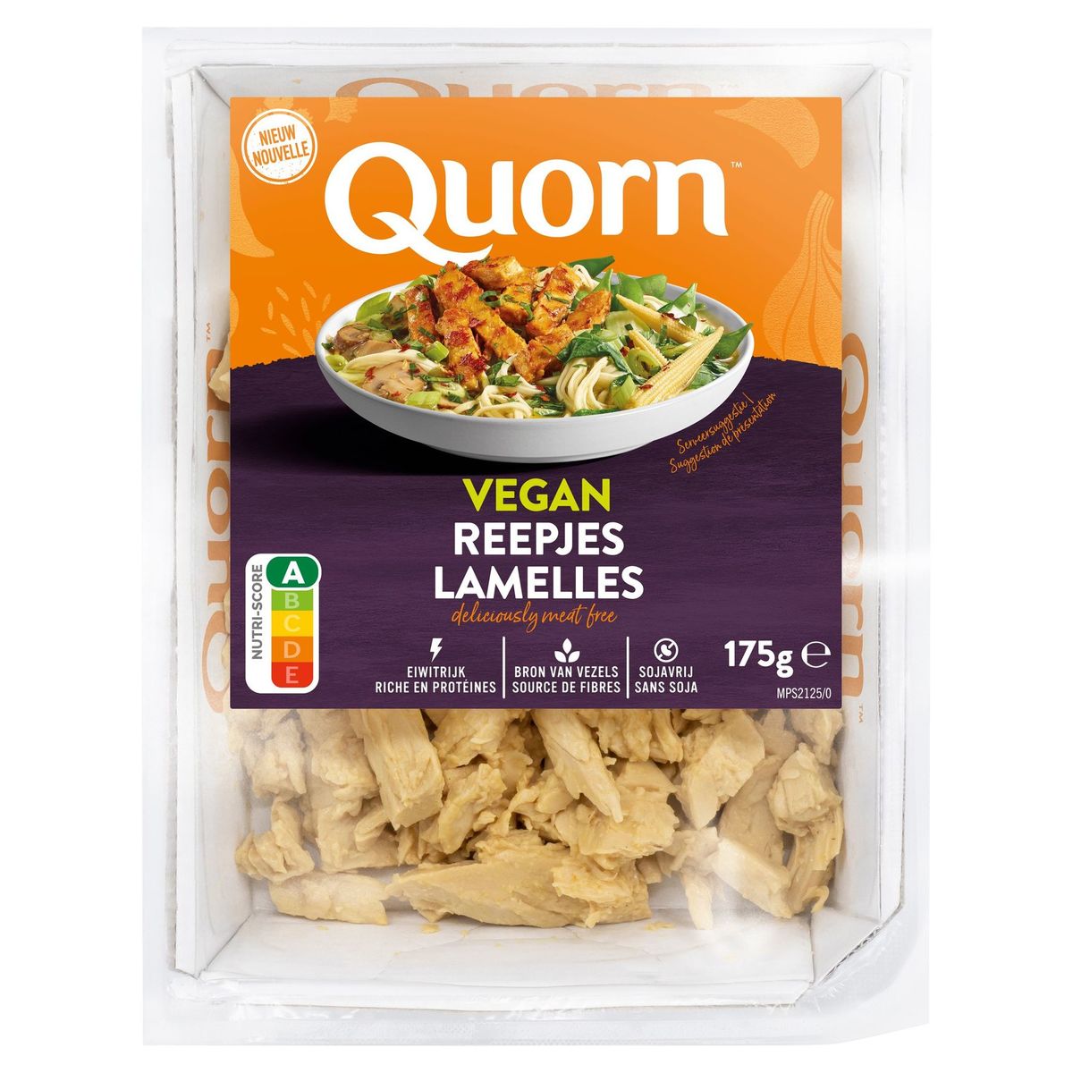 Quorn Vegan Lamelles 175 g