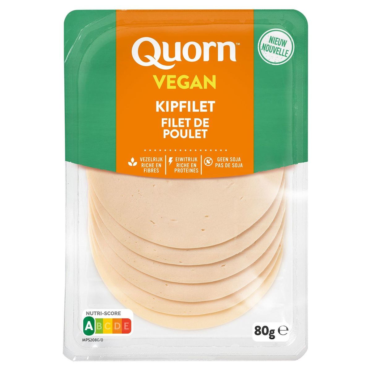 Quorn Vegan Filet de Poulet 80 g