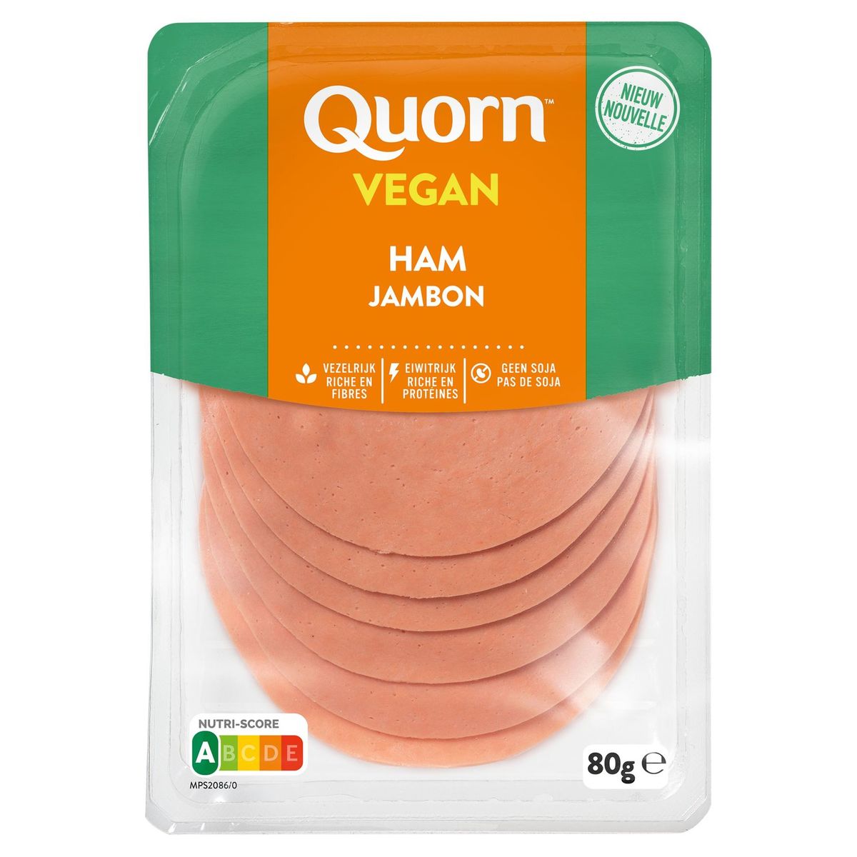 Quorn Vegan Jambon 80 g