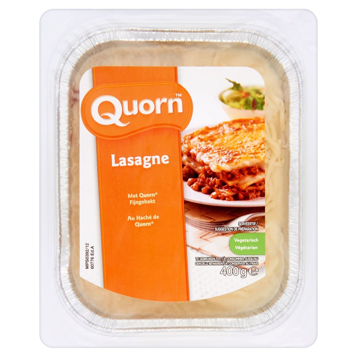 Quorn Lasagne au Haché de Quorn 400 g