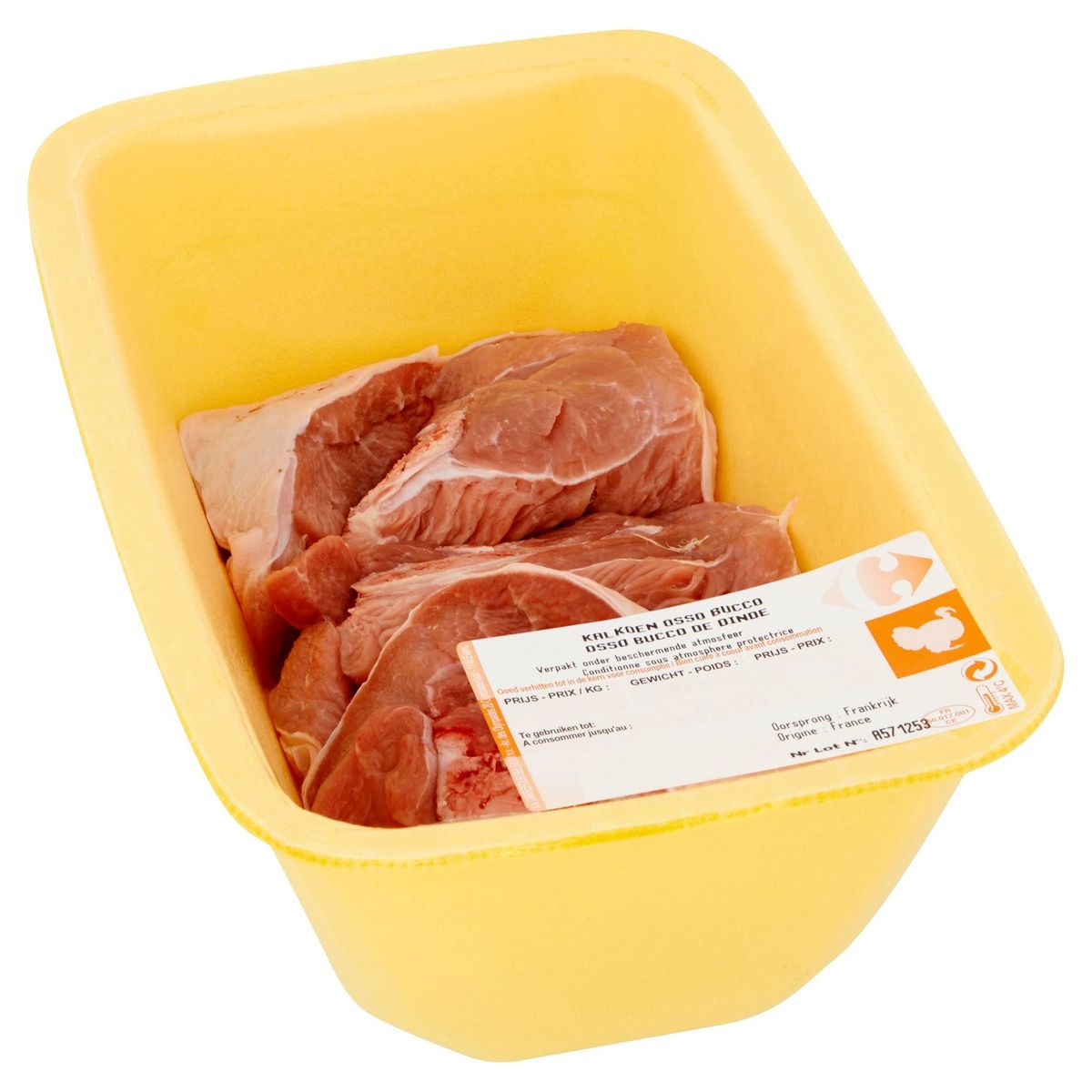 Carrefour Osso Bucco de Dinde
