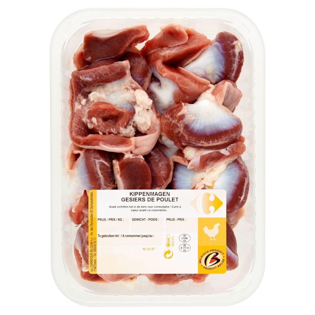 Carrefour Gésiers de Poulet