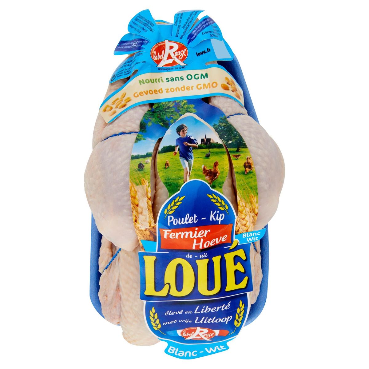 Label Rouge Kip Hoeve uit Loué Wit