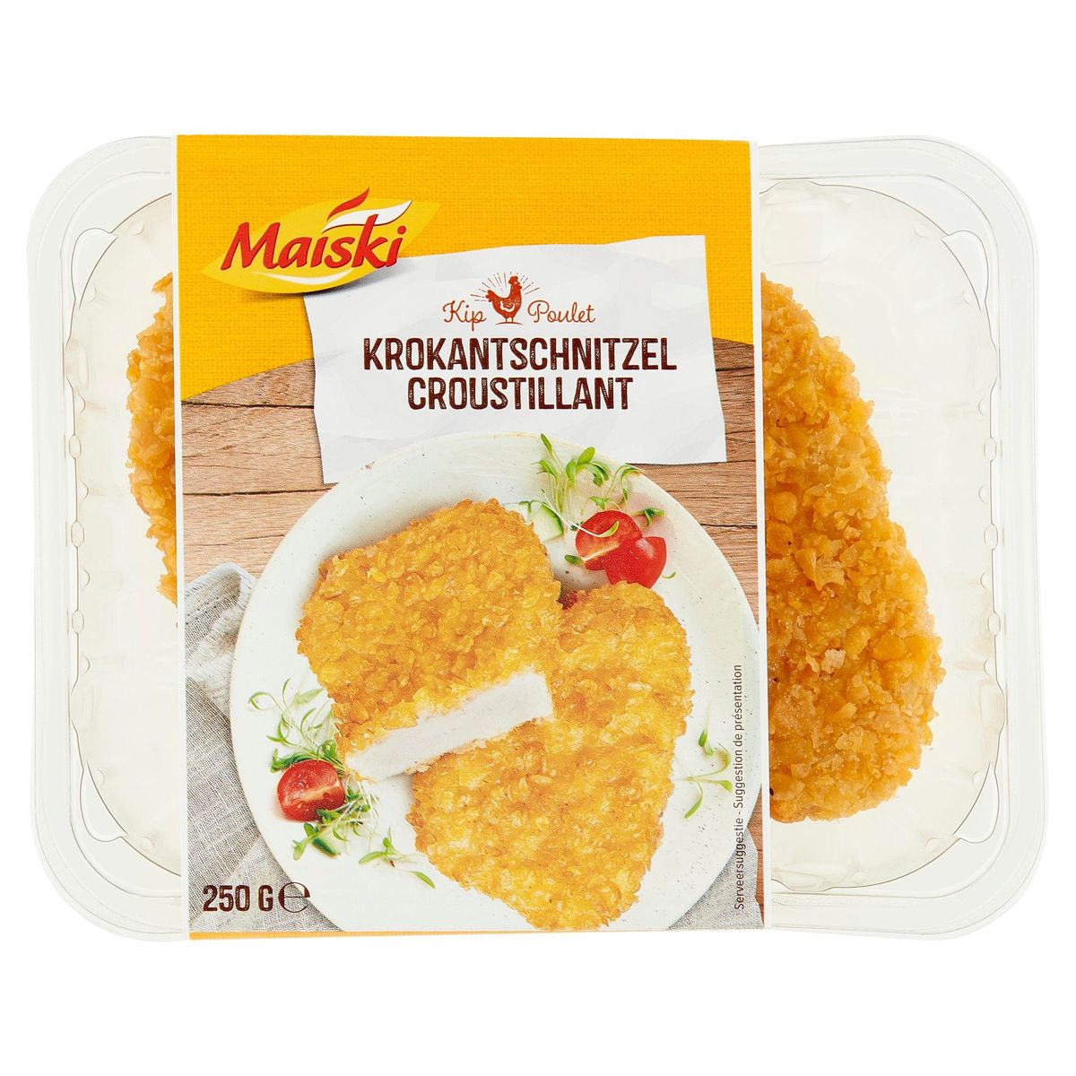 Maïski Kip Krokantschnitzel 250 g