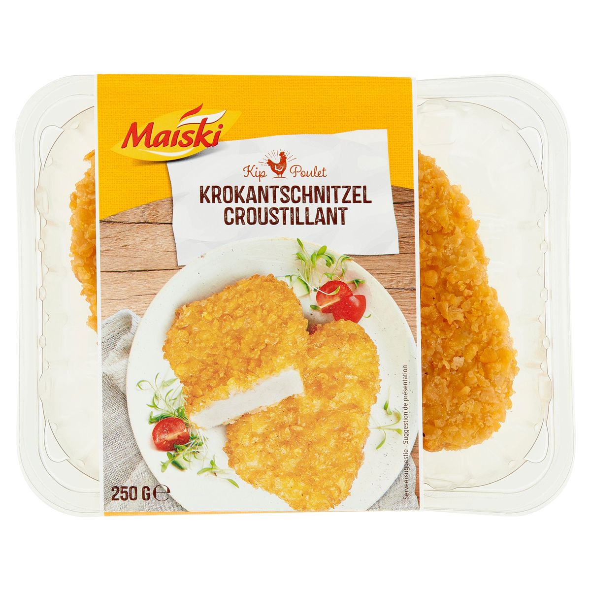 Maïski Kip Krokantschnitzel 2 x 125 g