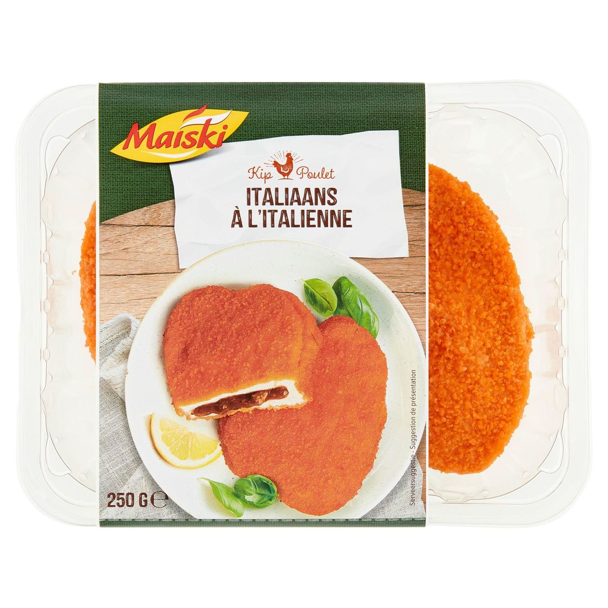Maïski Kip Italiaans 2 x 125 g