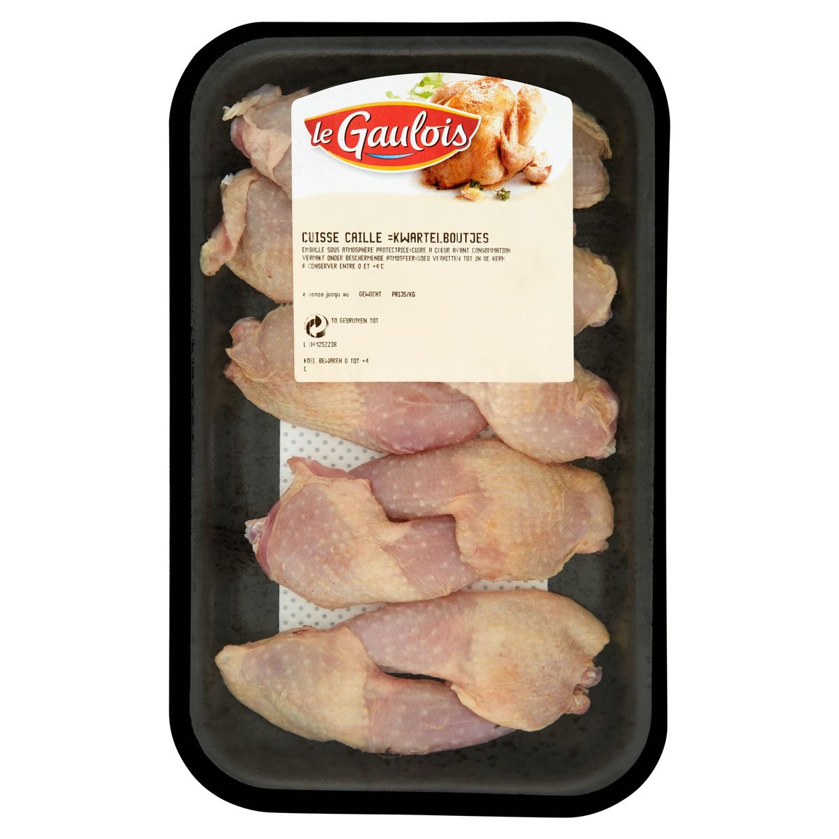 Le Gaulois Kwartelboutjes