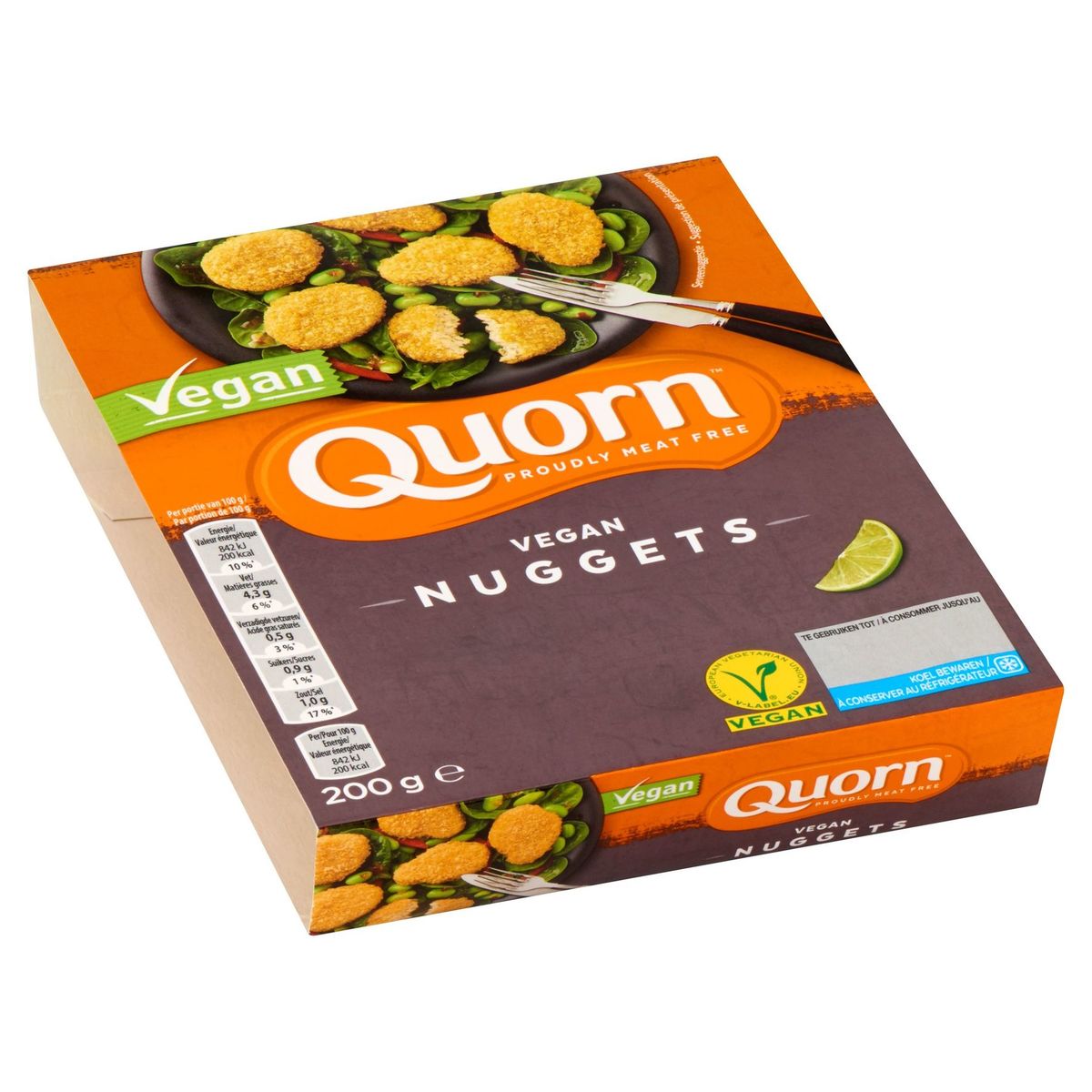 Quorn Vegan Nuggets 200 g