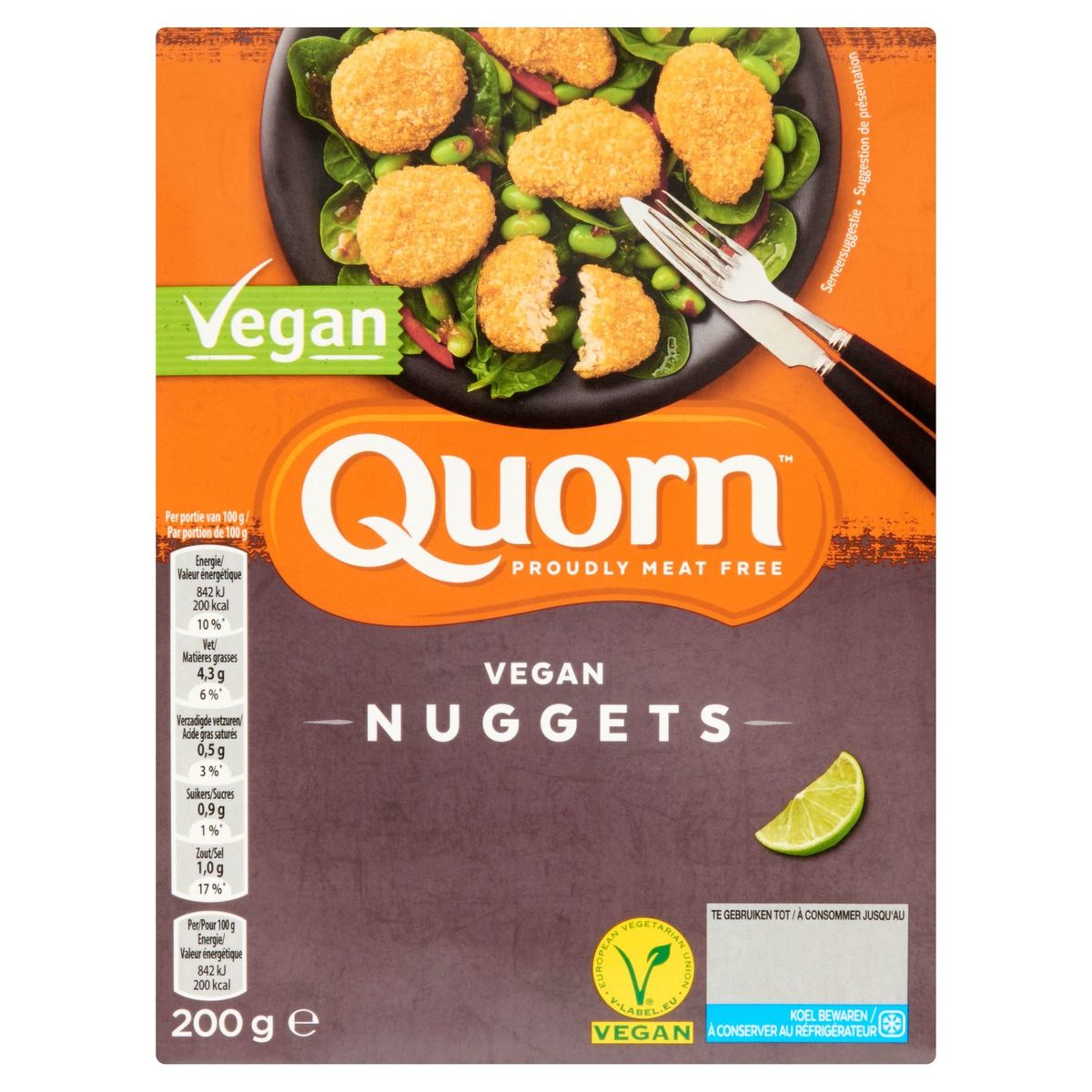 Quorn Vegan Nuggets 200 g