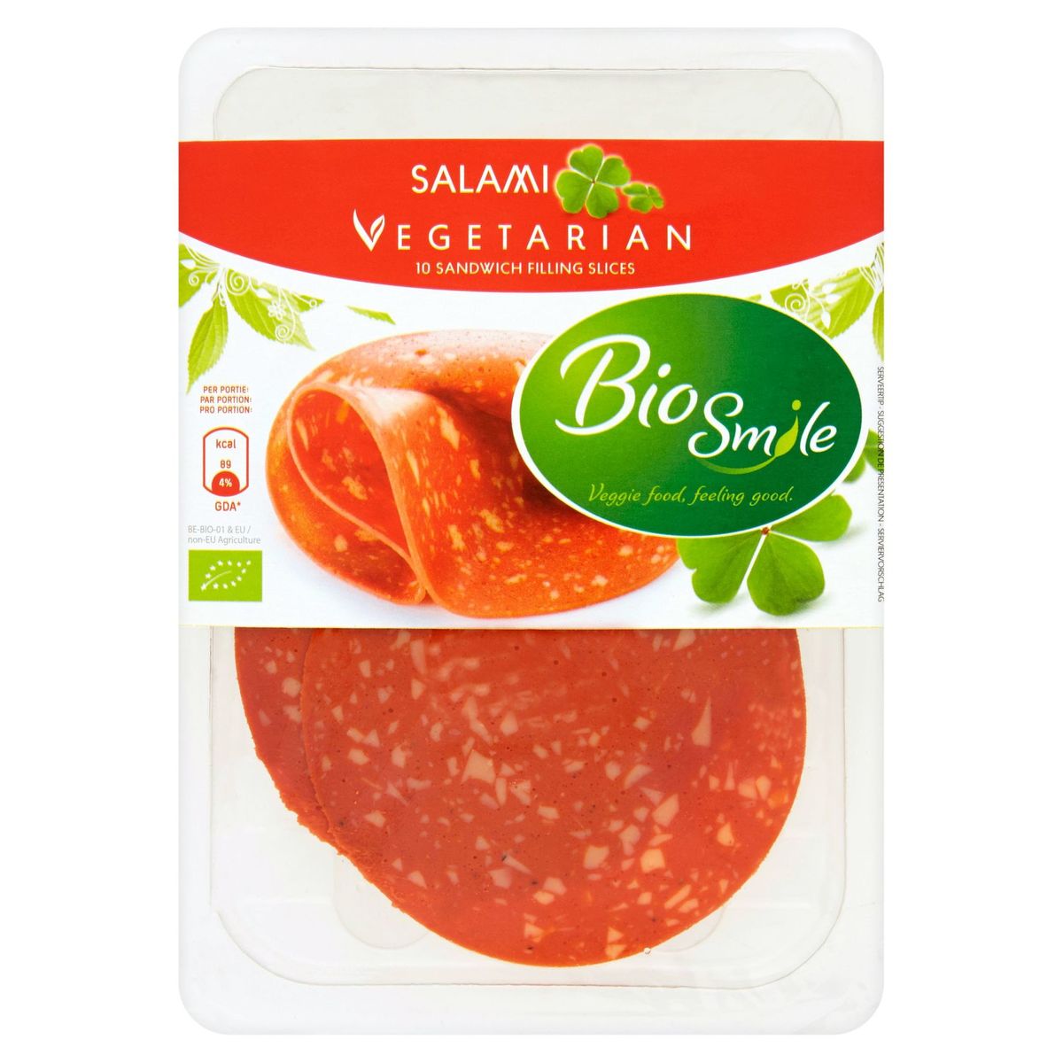 Bio Smile Vegetarian Salami 100 g