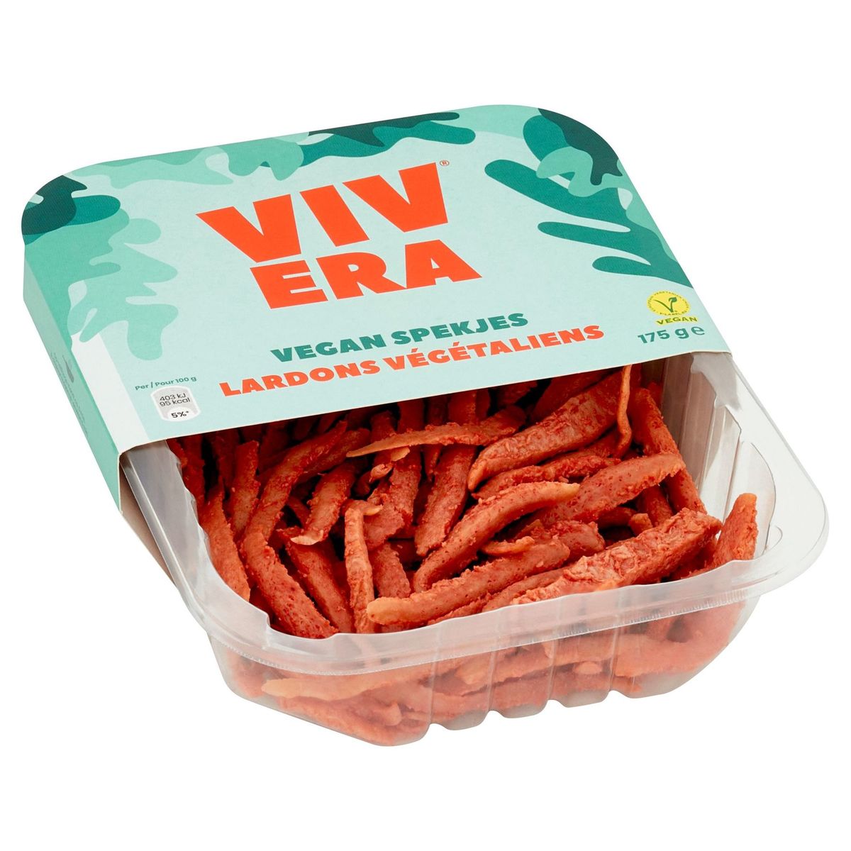 Vivera Vegan Spekjes 175 g