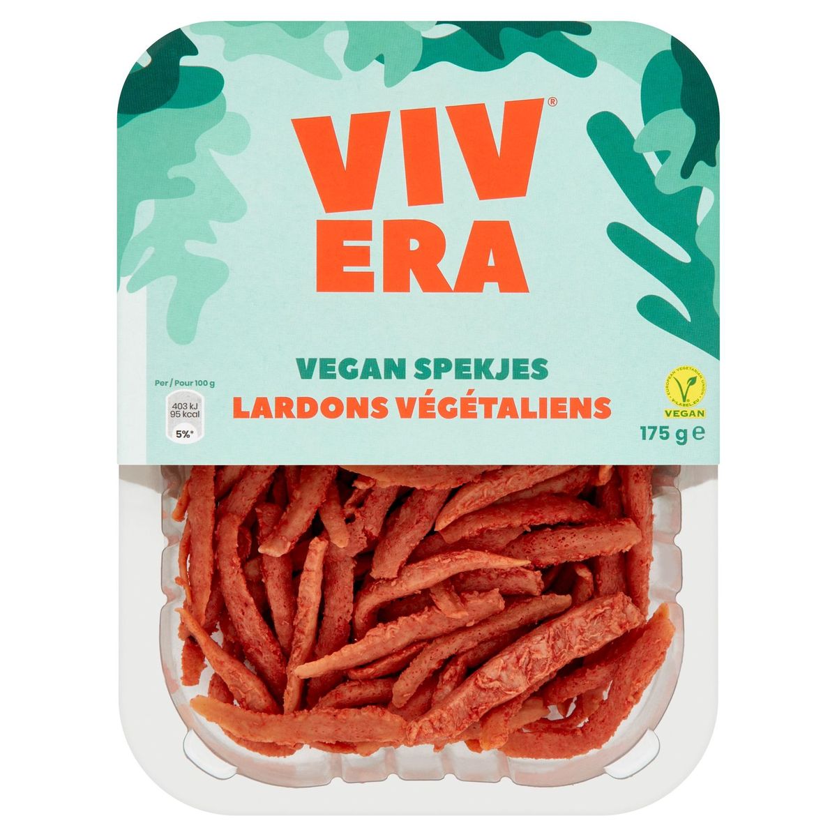 Vivera Lardons Végétaliens 175 g