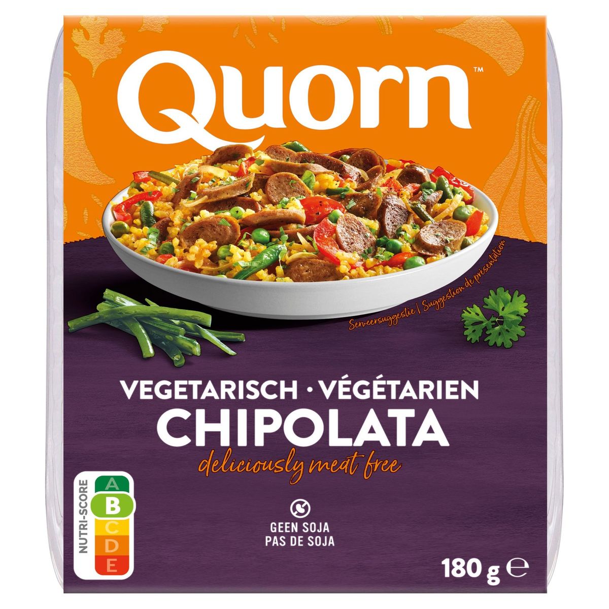 Quorn Végétarien Chipolata 6 Pièces 180 g