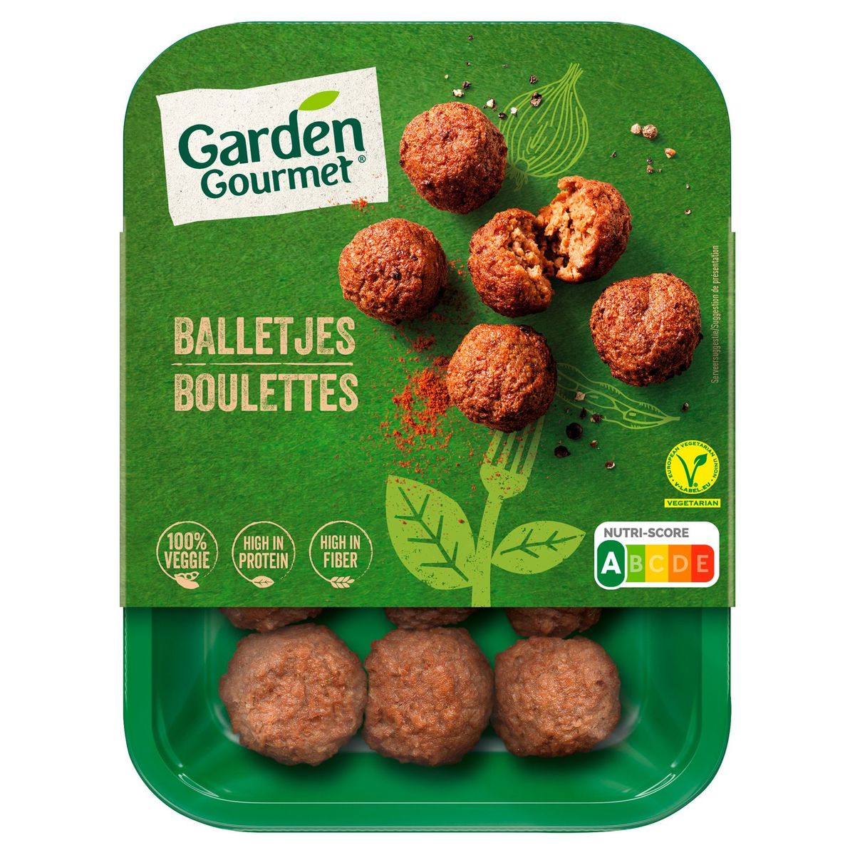 Garden Gourmet Boulettes Végétariennes x14 200 g