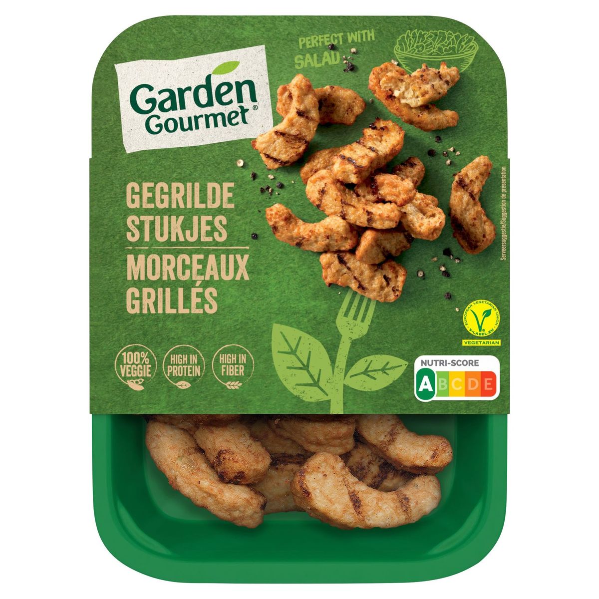 Garden Gourmet Gegrilde Stukjes 175 g