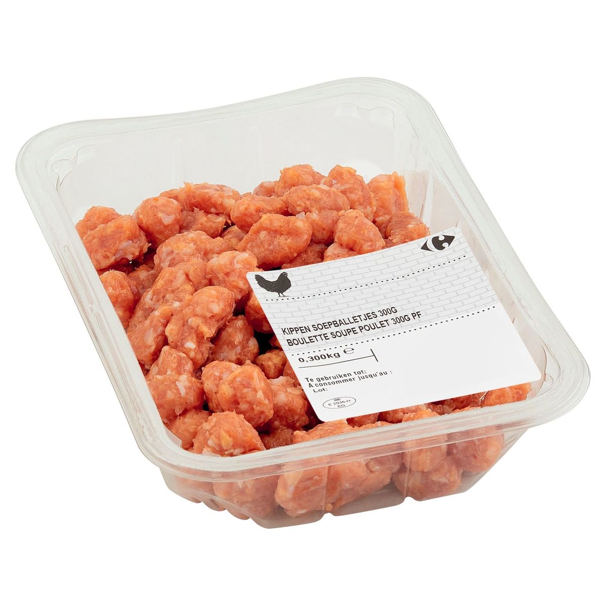 Carrefour Boulette Soupe Poulet 0.300 kg