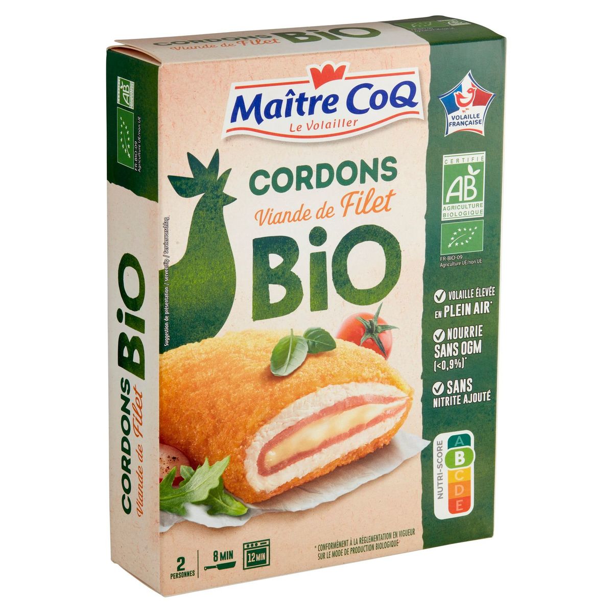 Maître CoQ Cordons Viande de Filet Bio 200 g