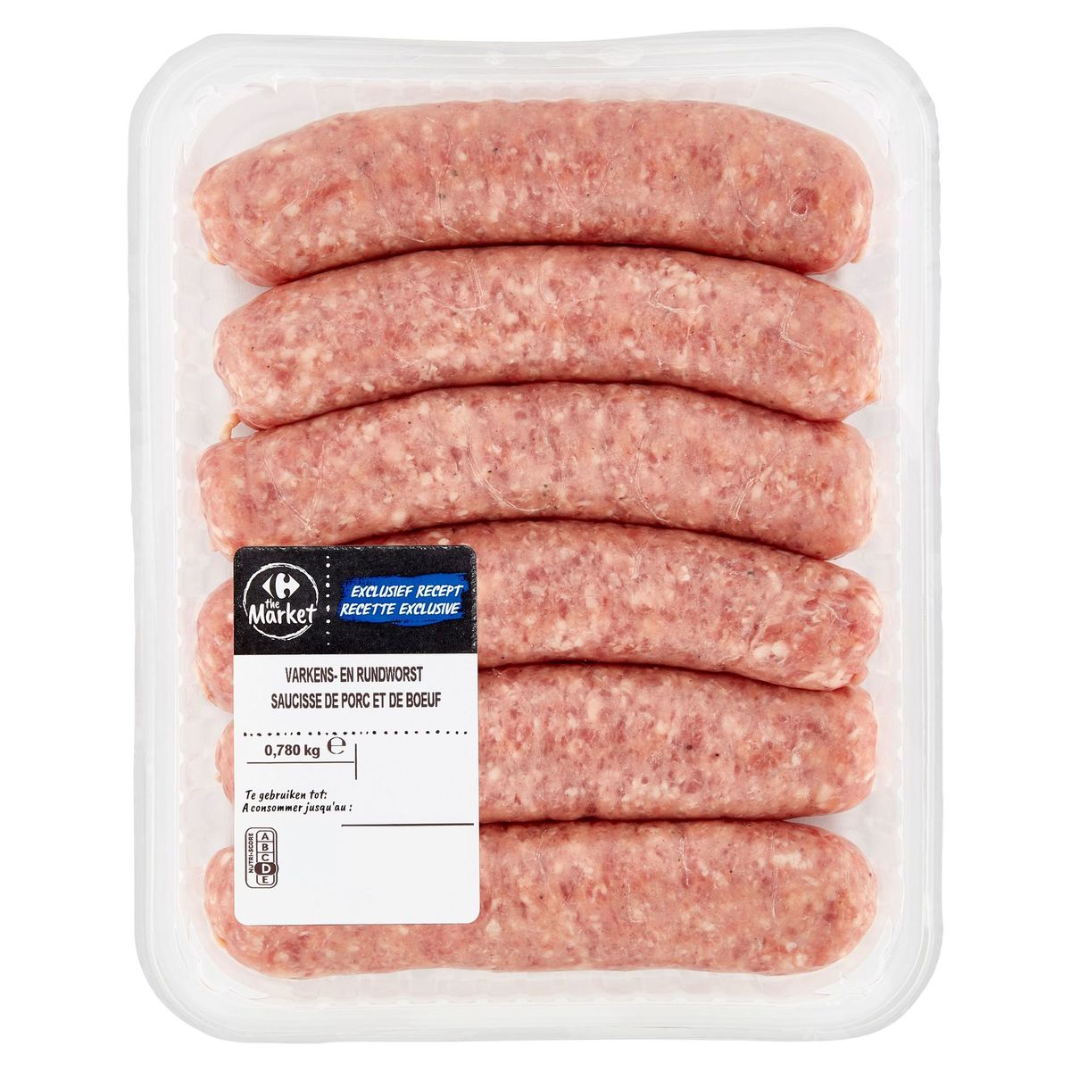 Carrefour Saucisse Porc et Boeuf 6 Pièces 0.780 kg Carrefour Site Carrefour Saucisse Porc et Boeuf 6 Pièces 0.780 kg Carrefour Site